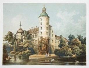 Schloss Muskau, Kreis Liegnitz