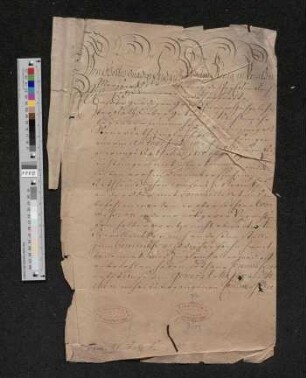 König Friedrich Wilhelm I. verfügt Steuerrat Hille die Untersuchung des rathäuslichen Wesens zusammen mit dem Generalmajor von Dechen zu beschleunigen