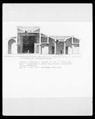 Pompeji, Haus des Faun