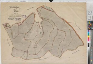 Niedernetphen (Netphen), Umlegung Niedernethphen, Übersichtskarte Bl. 2