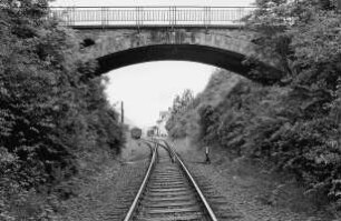 Straßenbrücke; Witzenhausen, Eisenbahn