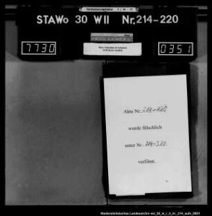 Zivilstandsregister Engelnstedt (Kanton Salder)