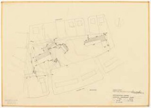 Evangelisches Gemeindezentrum, Herford: Lageplan 1:500