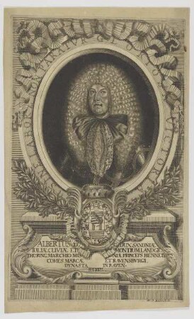 Bildnis des Albertus Saxoniae