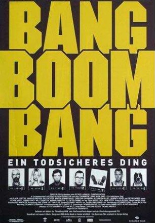 Bang Boom Bang - Ein todsicheres Ding