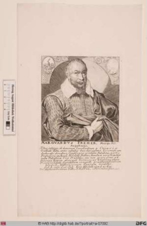 Bildnis Marquard IV Freher