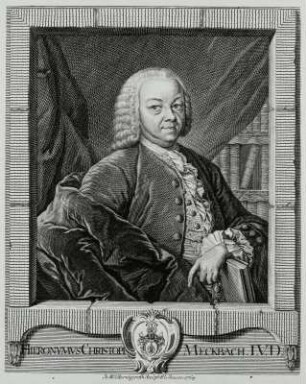 Hieronymus Christoph Meckbach