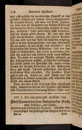 118-124, § XXI