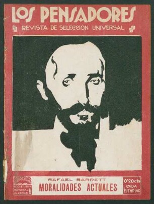 [Ilustración de] Rafael Barrett