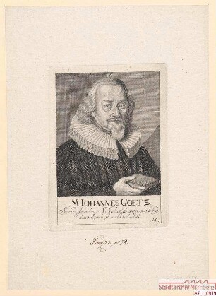 Johann Götz, Schaffer bei St. Sebald