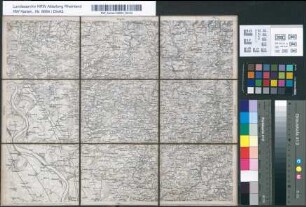[Topographische Karte 1 : 80.000 von Rheinland und Westfalen-Generalstabskarte -]. Solingen. [36]. LF 24°30' B 51°.