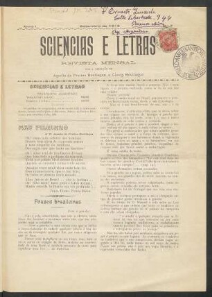 1912,1,7: anno 1, n.o 7 (setembro de 1912)