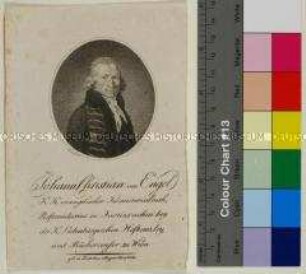 Porträt des Historikers Johann Christian Engel