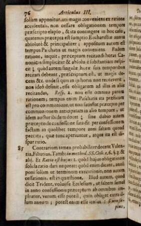 76-85, Contrarium tamen probabiliter docent Valentia, ...