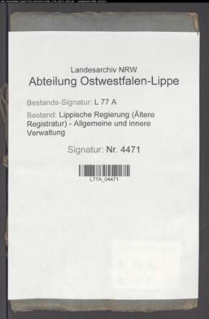 Verbotenes Weißbrotbacken des Kleinkötters Bartold Schuckmann Nr. 24 zu Unterwüsten