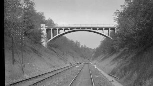 Stuttgart Vaihingen Gäubahn Weiße Brücke