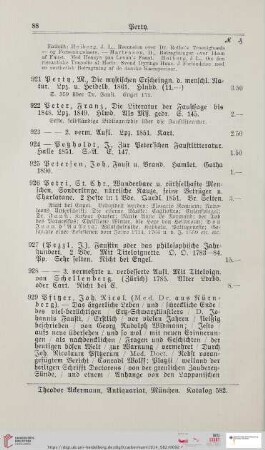 Perty (Nr. 921 - 929)