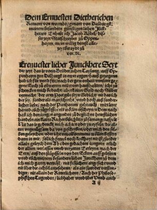 Ain New geordnet Rechen biechlin auf den linien mit Rechen pfenningen : den Jungen angenden zu heyßlichem gebrauch vnnd hendeln leychtlich zu lernen mit figuren vnd exempeln ...