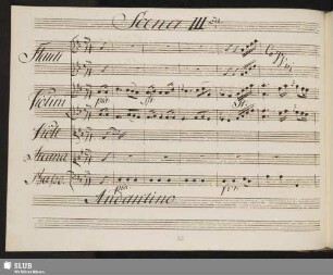 Scena III.za: Cavatina: Come mai