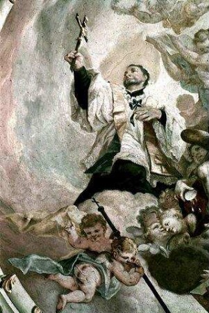 Triumph des heiligen Johannes Nepomuk