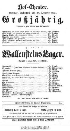 Wallensteins Lager