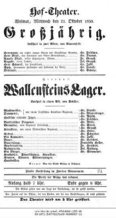 Wallensteins Lager