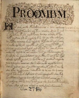 Commentarius in Aristotelis Organum - BSB Clm 27846