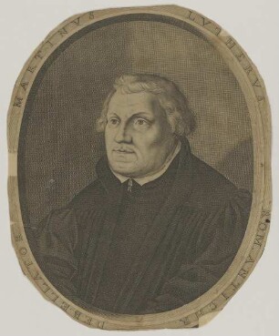 Bildnis des Martinvs Lvthervs