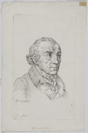 Bildnis des Johann Friedrich Blumenbach