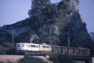 Dollnstein Lok 151 103 Vorspann Lok 140 371