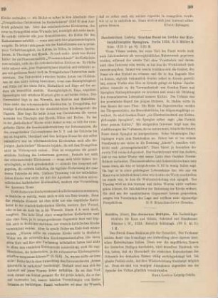 30 [Rezension] Jacobskötter, Ludwig, Goethes Faust im Lichte der Kulturphilosophie Spenglers