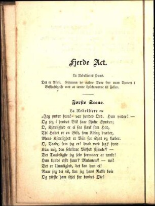 Fjerde Act.