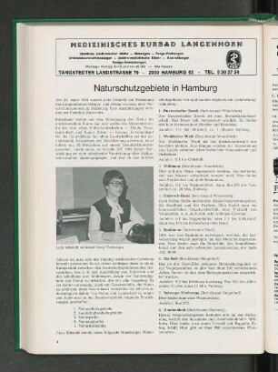 Naturschutzgebiete in Hamburg