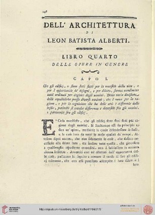 Libro quatro