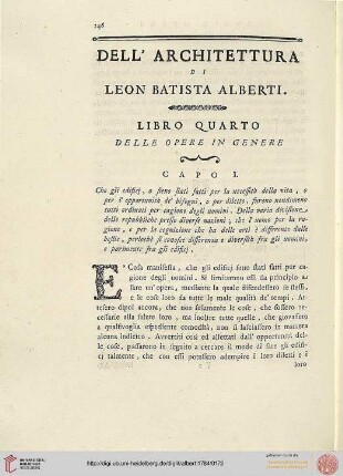Libro quatro