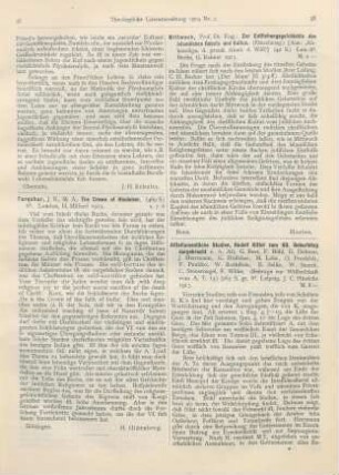 38-40 [Rezension] Alt u. a., A., Alttestamentliche Studien, Rudolf Kittel zum 60. Geburtstag dargebracht