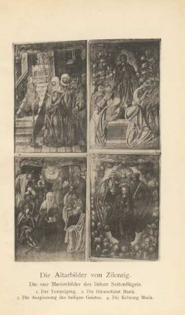 Die Altarbilder von Zilenzig