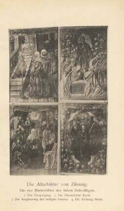 Die Altarbilder von Zilenzig