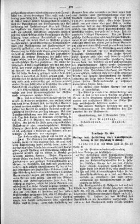 No. 19 (290-312) (309,310), 09. November 1910