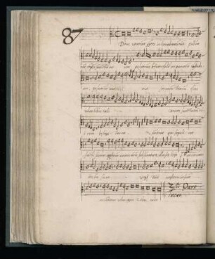 87. Deus venerunt gentes