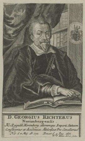 Bildnis des Georgius Richterus