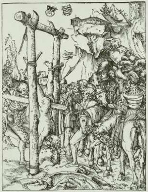 Das Martyrium des Apostels Simon