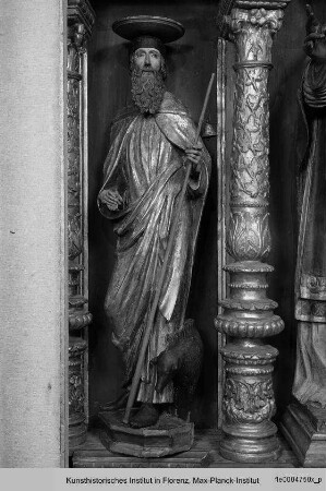Altar des Heiligen Heliodor : Heiliger Antonius von Padua
