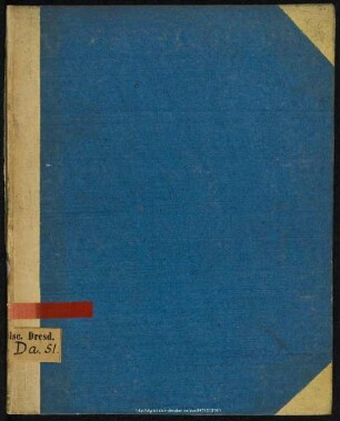 Griechische Handschrift - Mscr.Dresd.Da.51
