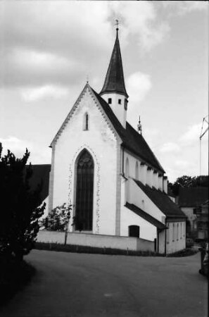 Heiligkreuztal: Klosterkirche von außen