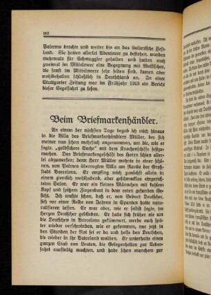 110-113 Beim Briefmarkenhändler