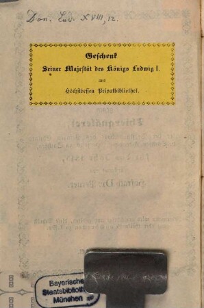 Jahresbericht des Münchner Vereins gegen Thierquälerei, 1845 (1846)