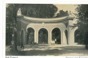 Brandenburger Tor (Haupteingang Kurpark)
