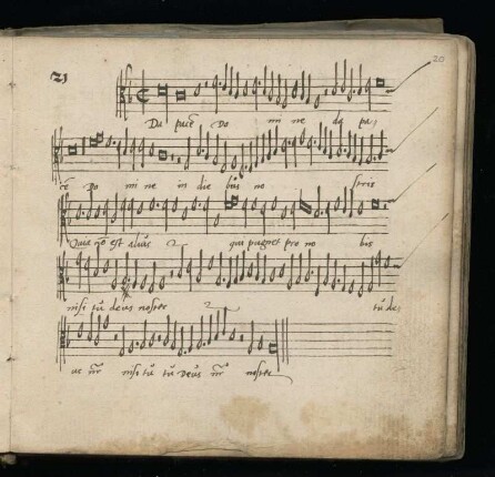 21. Da pacem