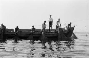 Reisefotos Rumänien. Fischerboot